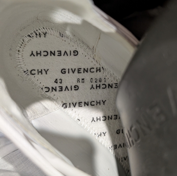 Givenchy Spectre Runner Zip Calf Leather Sneakers - Picture 8 of 14